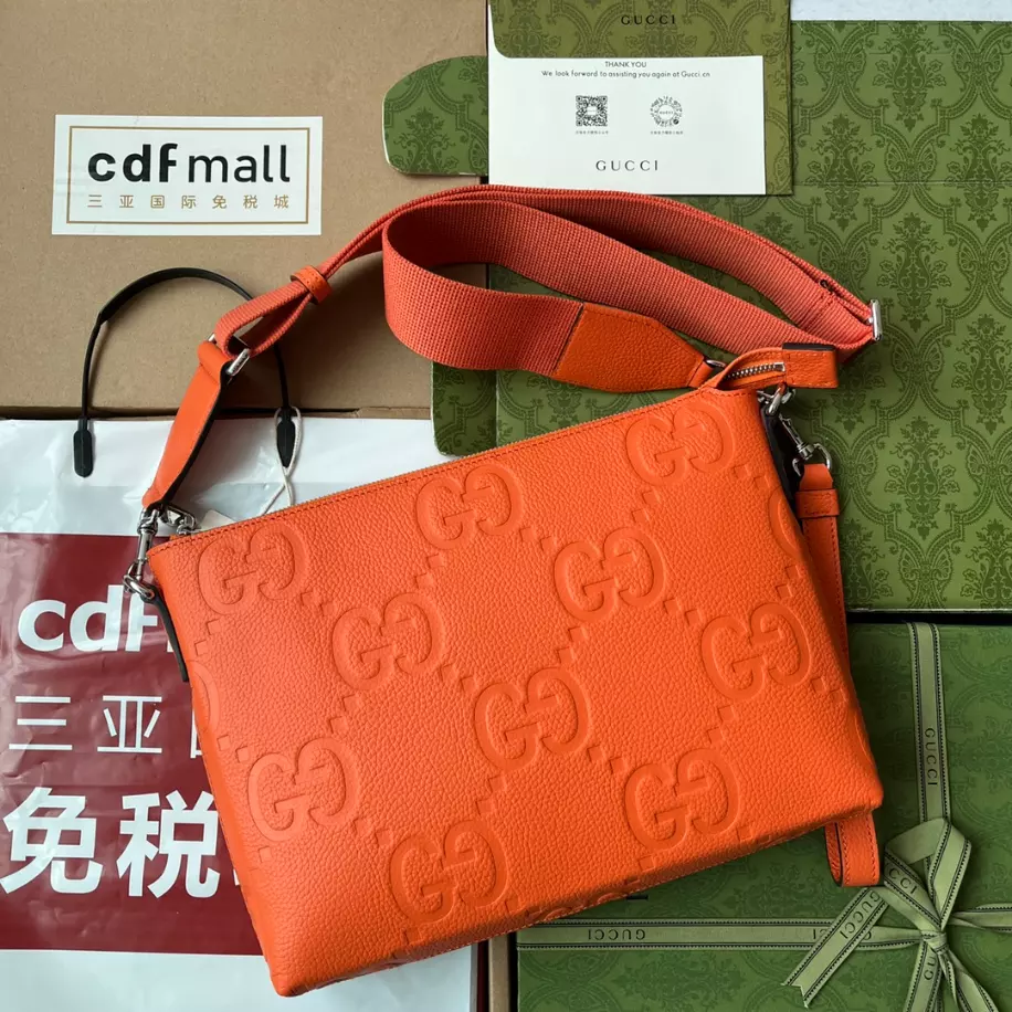 Jumbo GG Medium Messenger Bag - GB277
