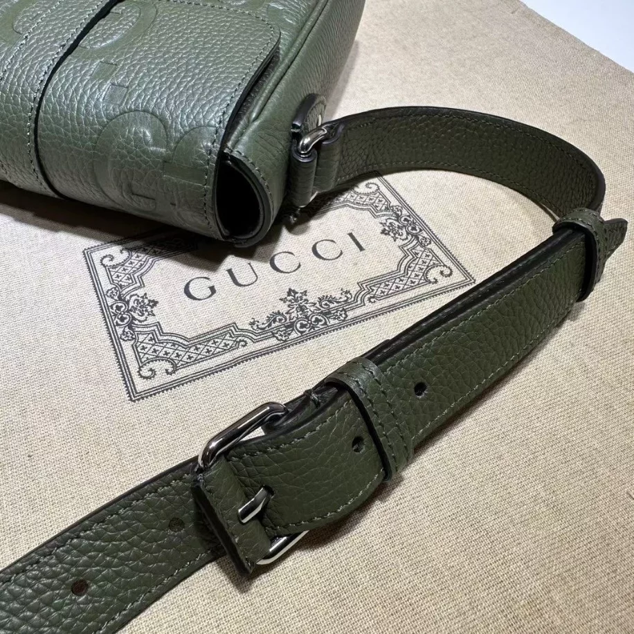 Jumbo GG Small Messenger Bag - GB274