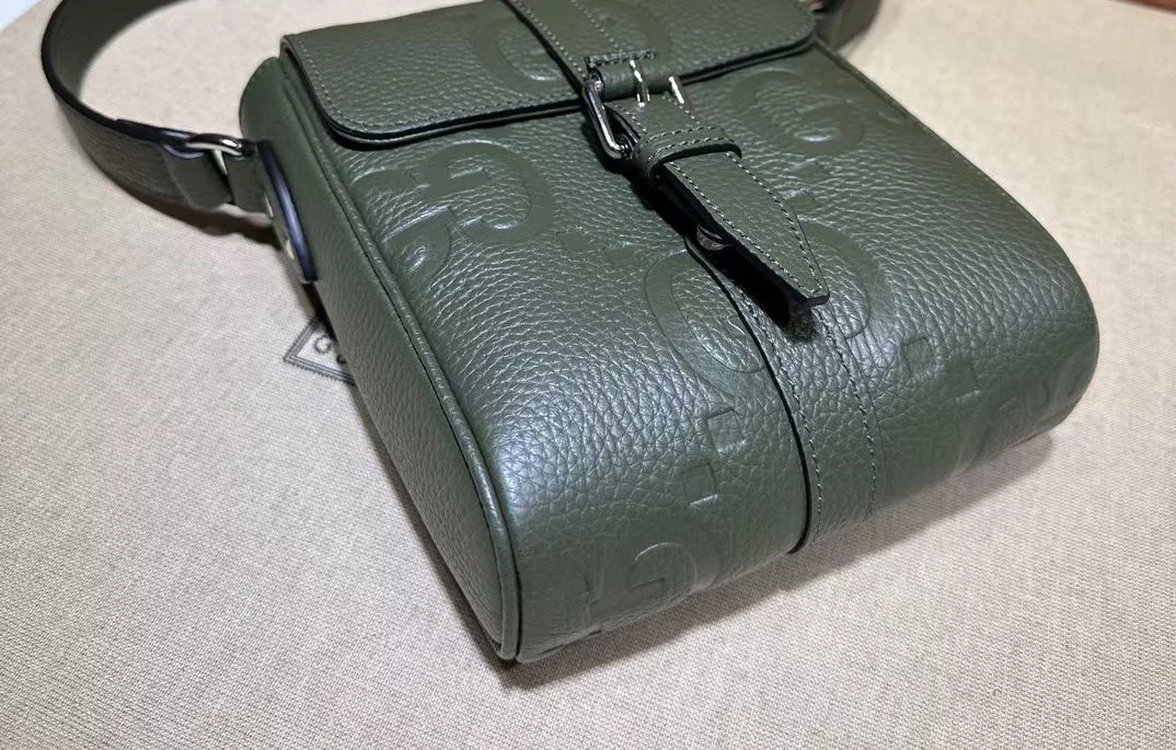 Jumbo GG Small Messenger Bag - GB274
