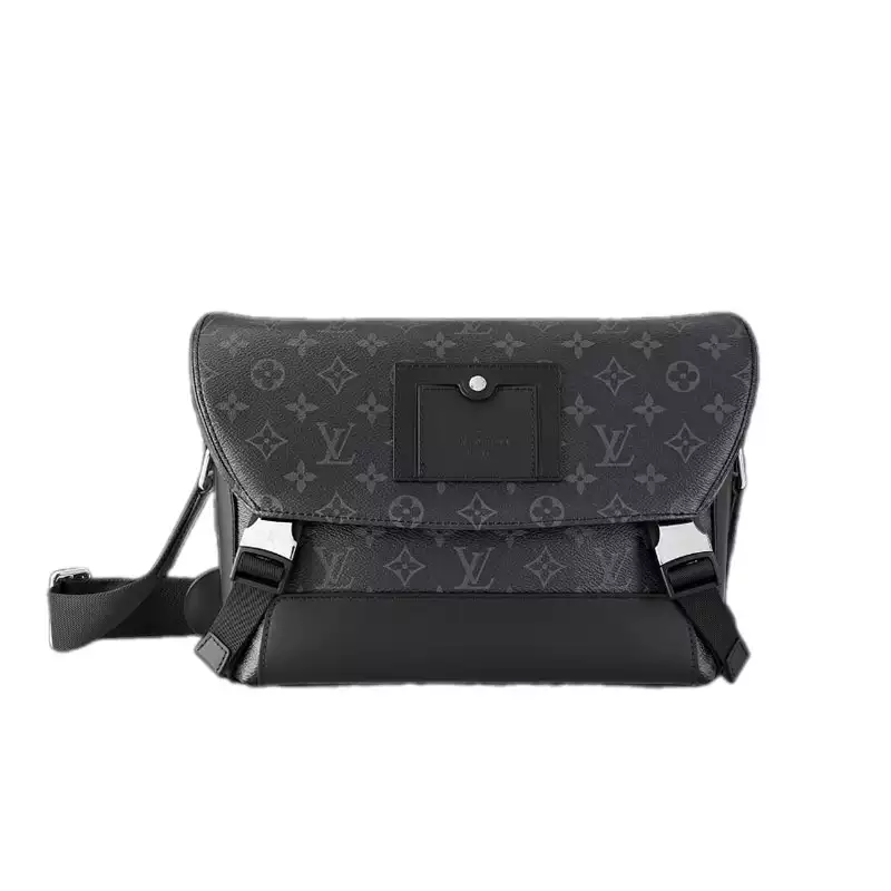Messenger PM Voyager Monogram Eclipse Grey