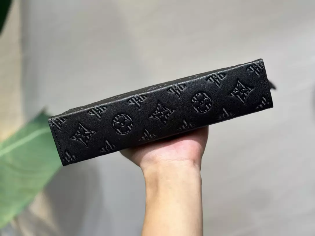 Gaston Wearable Wallet Monogram Shadow Cowhide Leather