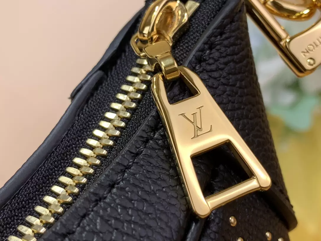 Bagatelle Monogram Empreinte Grained Cowhide Leather