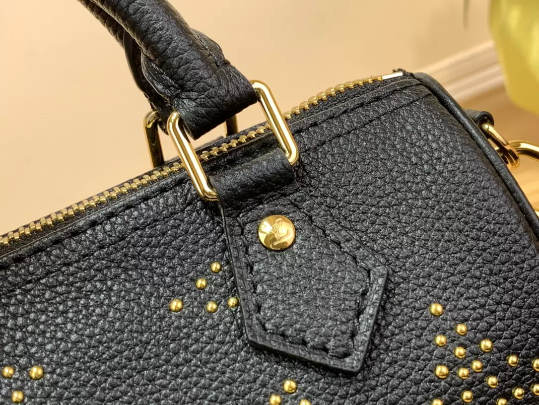 Nano Speedy Monogram Empreinte Grained Cowhide Leather