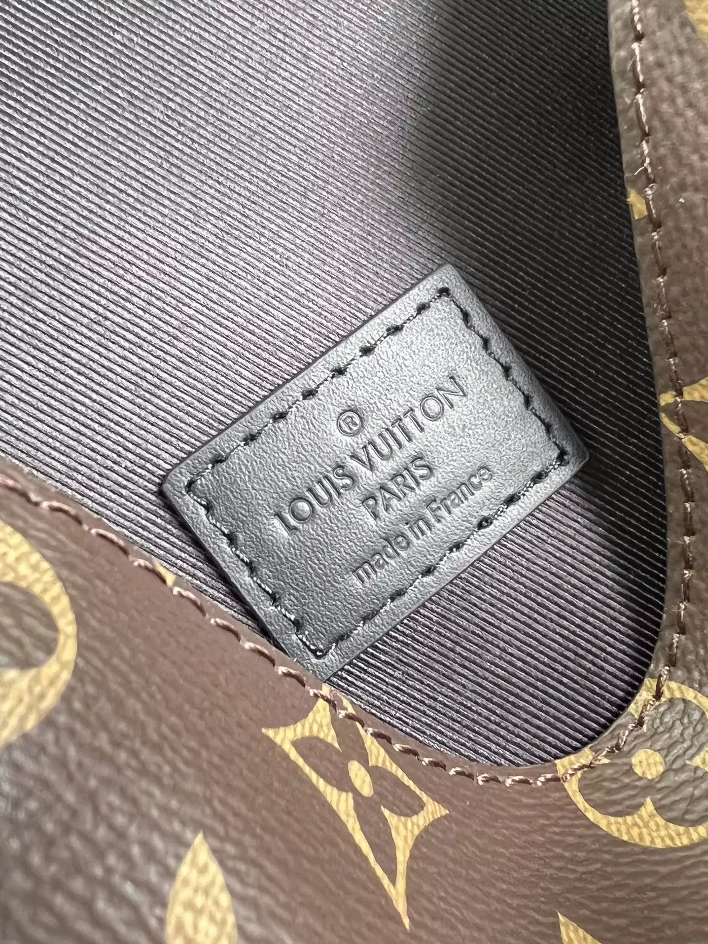 Archy Messenger PM Monogram Macassar Canvas