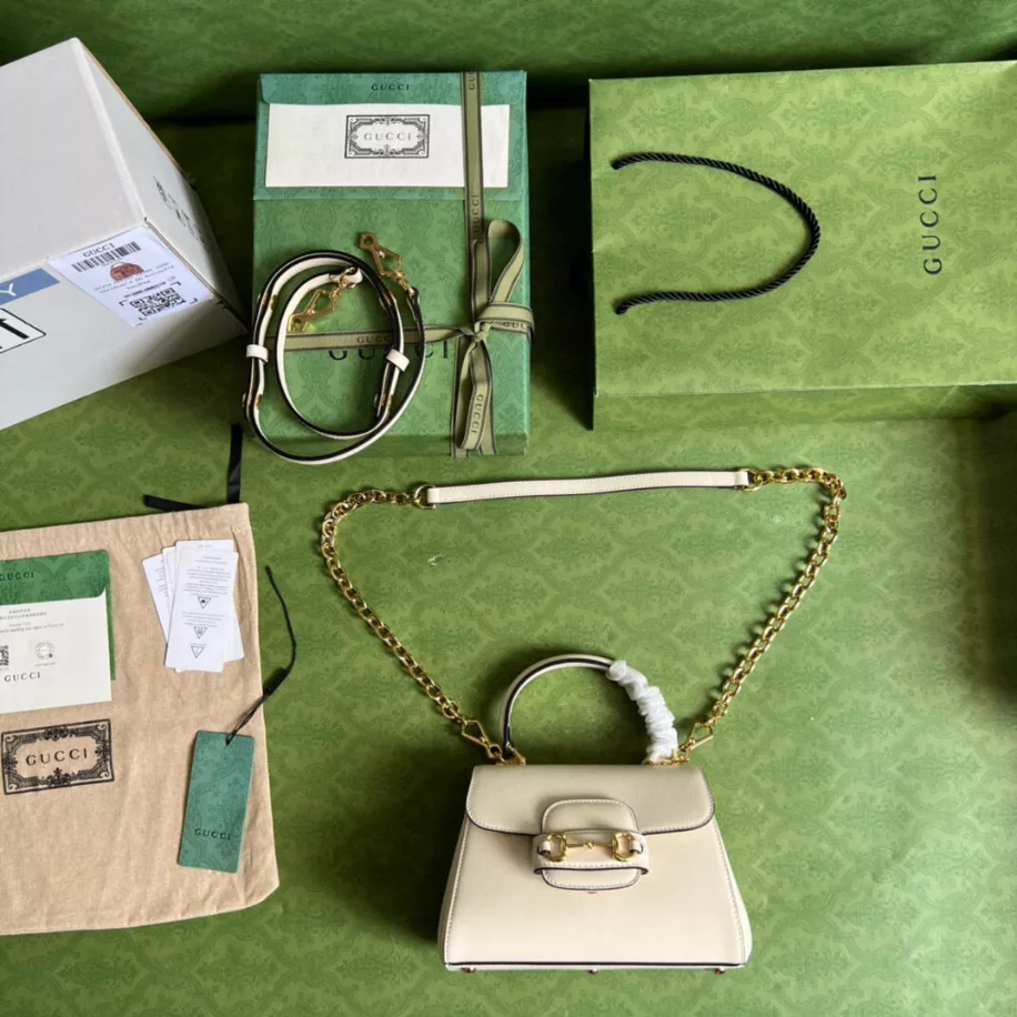 Gucci Horsebit 1955 Mini Bag – GB287