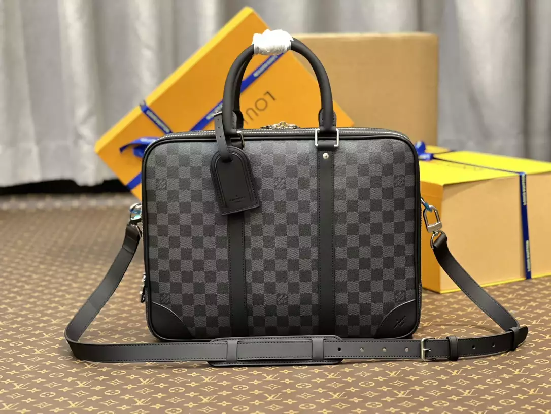 Porte Documents Voyage NM Briefcase Grey