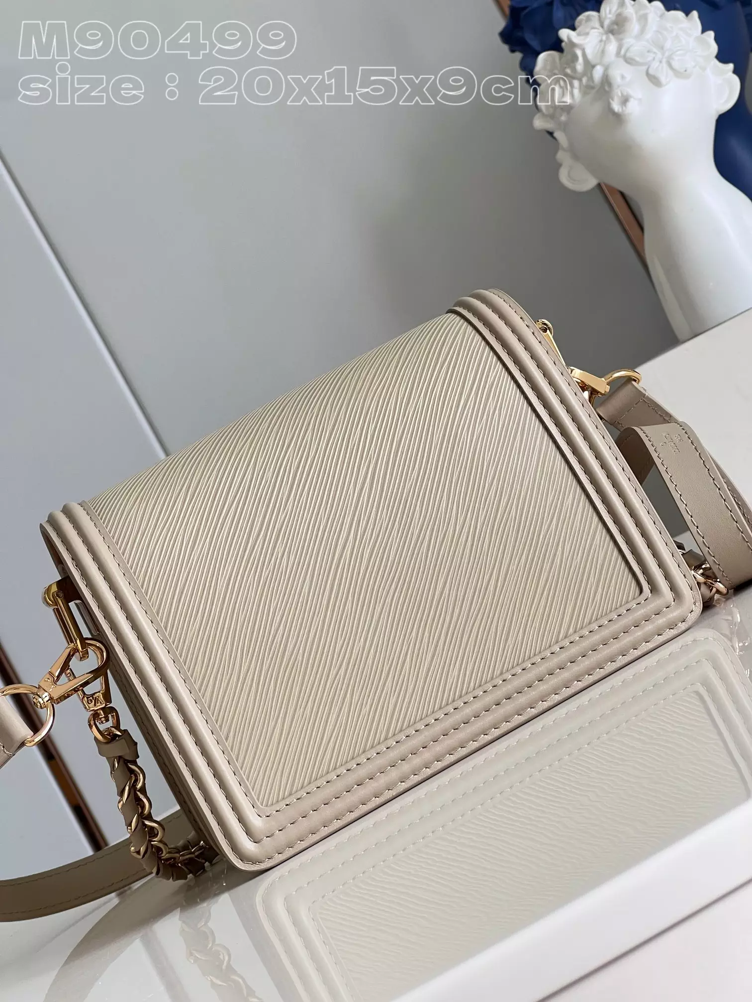 Louis Vuitton Mini Dauphine Poivre Brown