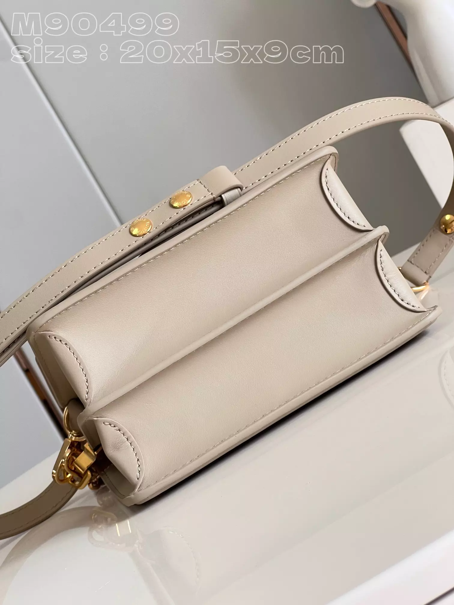 Louis Vuitton Mini Dauphine Poivre Brown