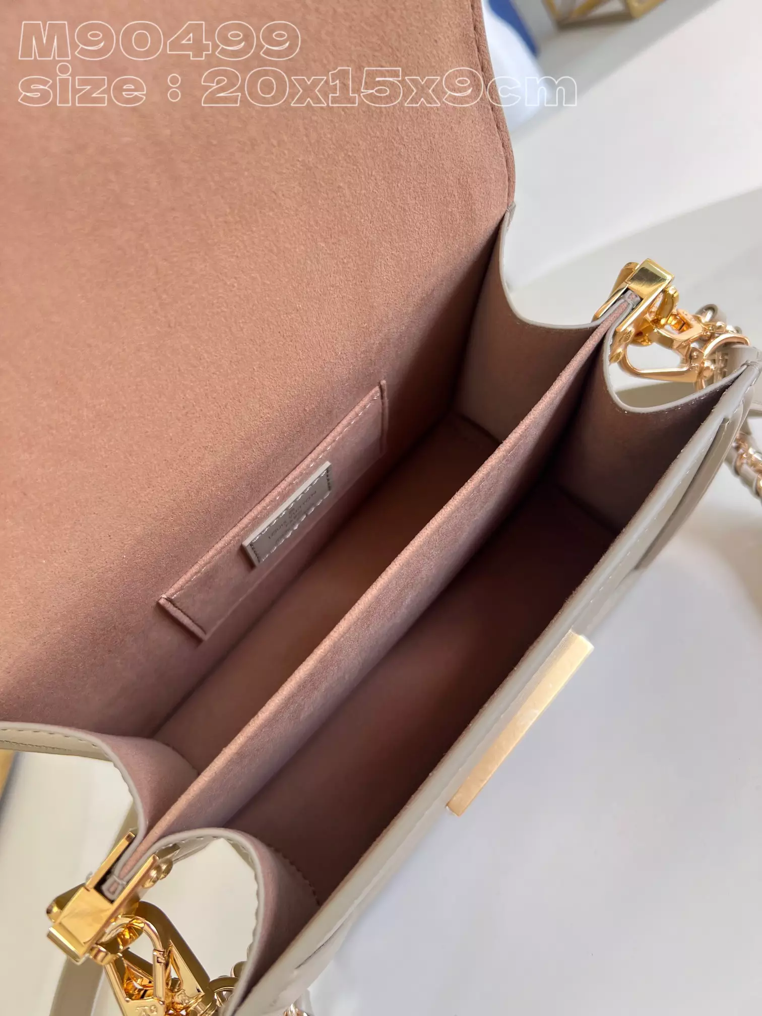 Louis Vuitton Mini Dauphine Poivre Brown