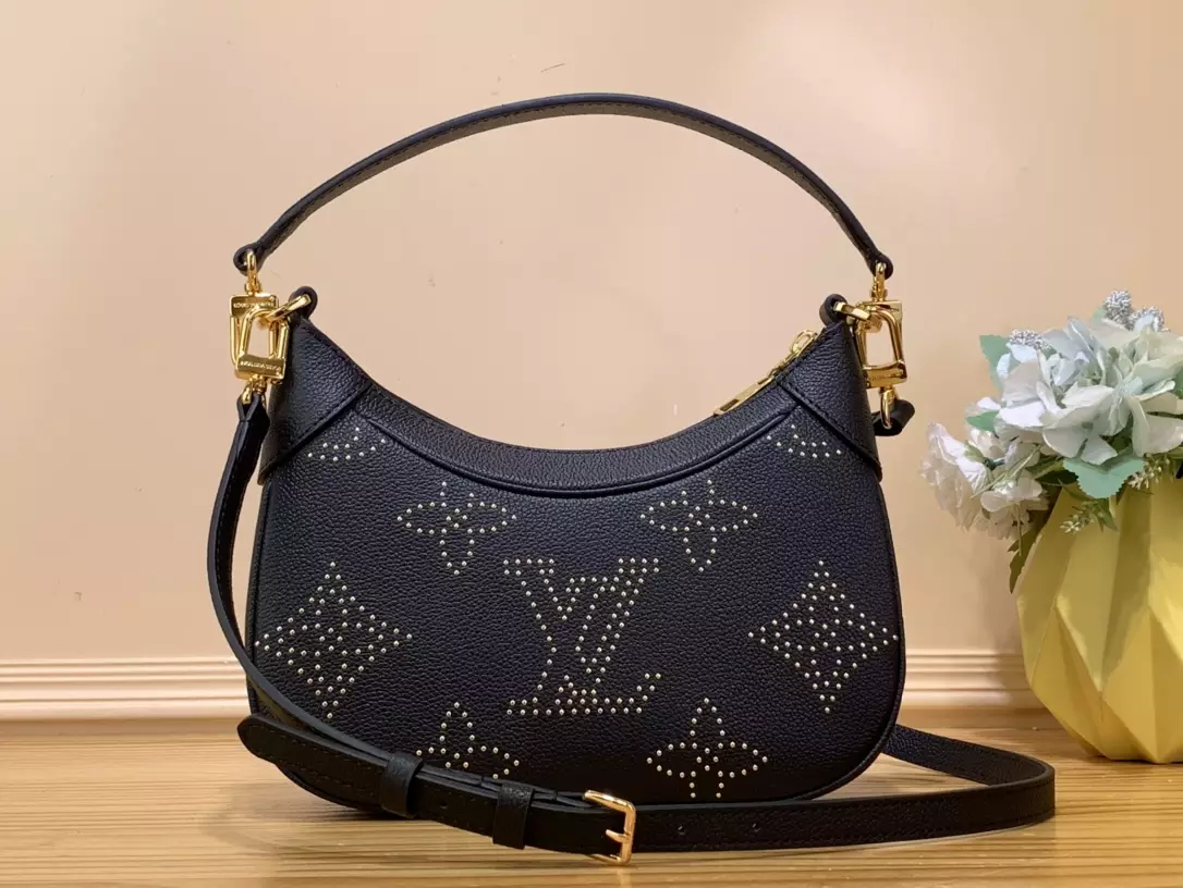 Bagatelle Monogram Empreinte Grained Cowhide Leather