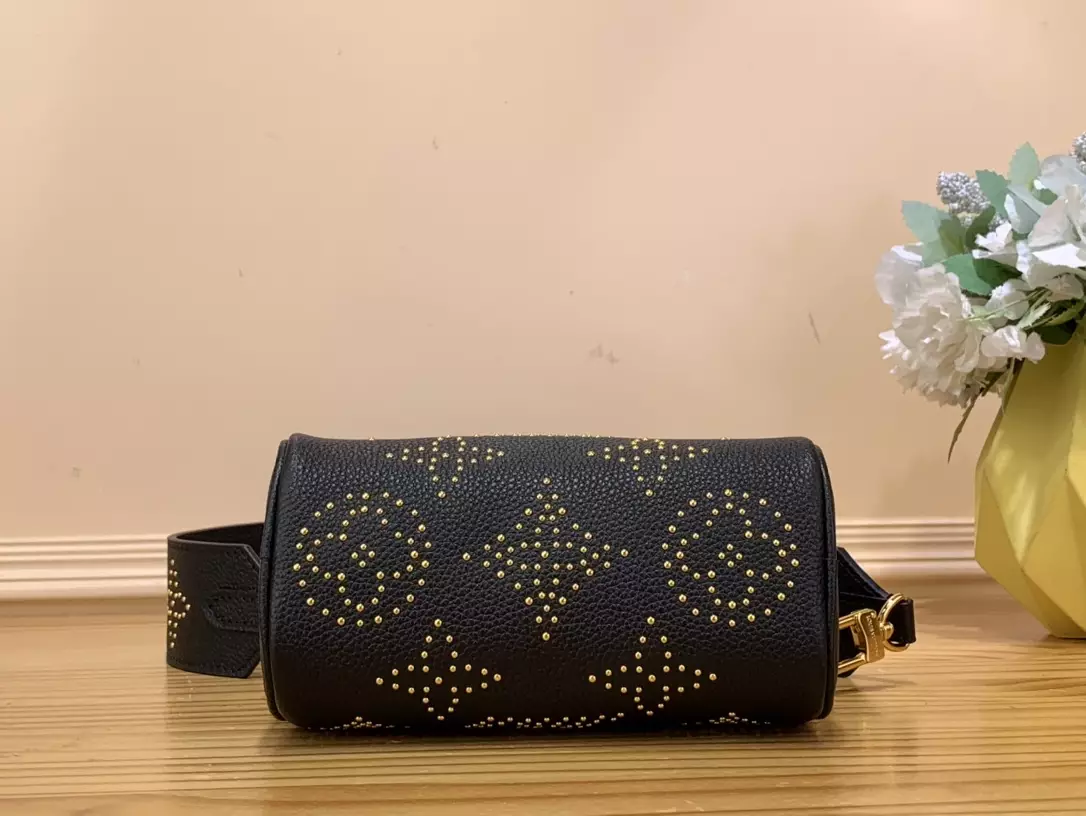 Nano Speedy Monogram Empreinte Grained Cowhide Leather
