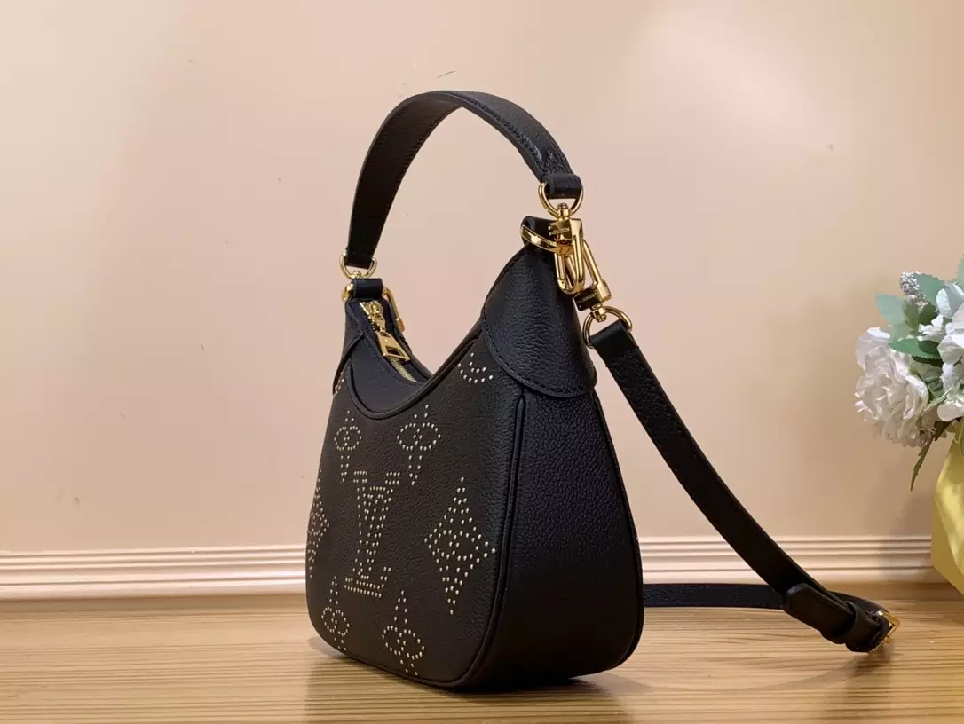 Bagatelle Monogram Empreinte Grained Cowhide Leather