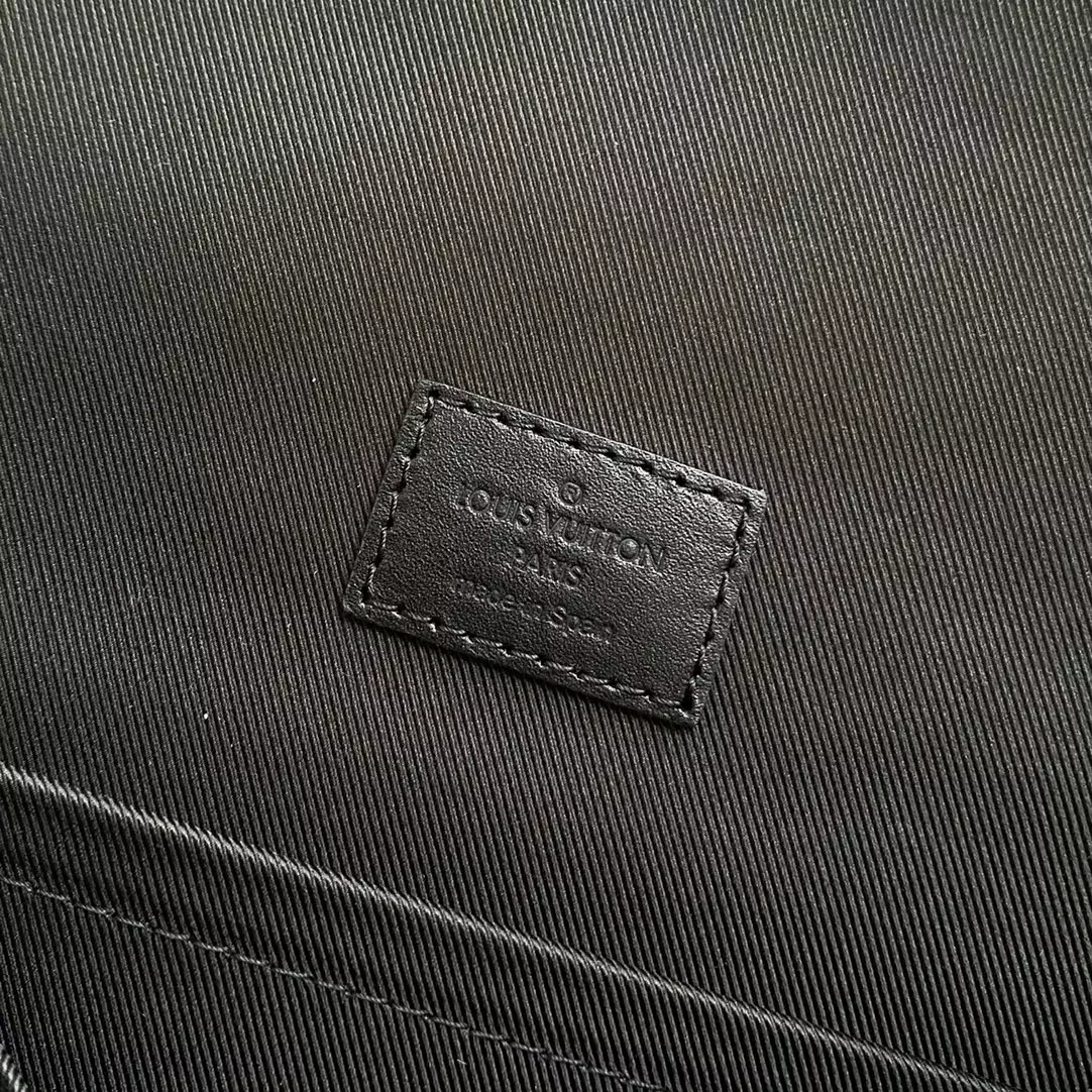 Archy Messenger MM Monogram Macassar Brown