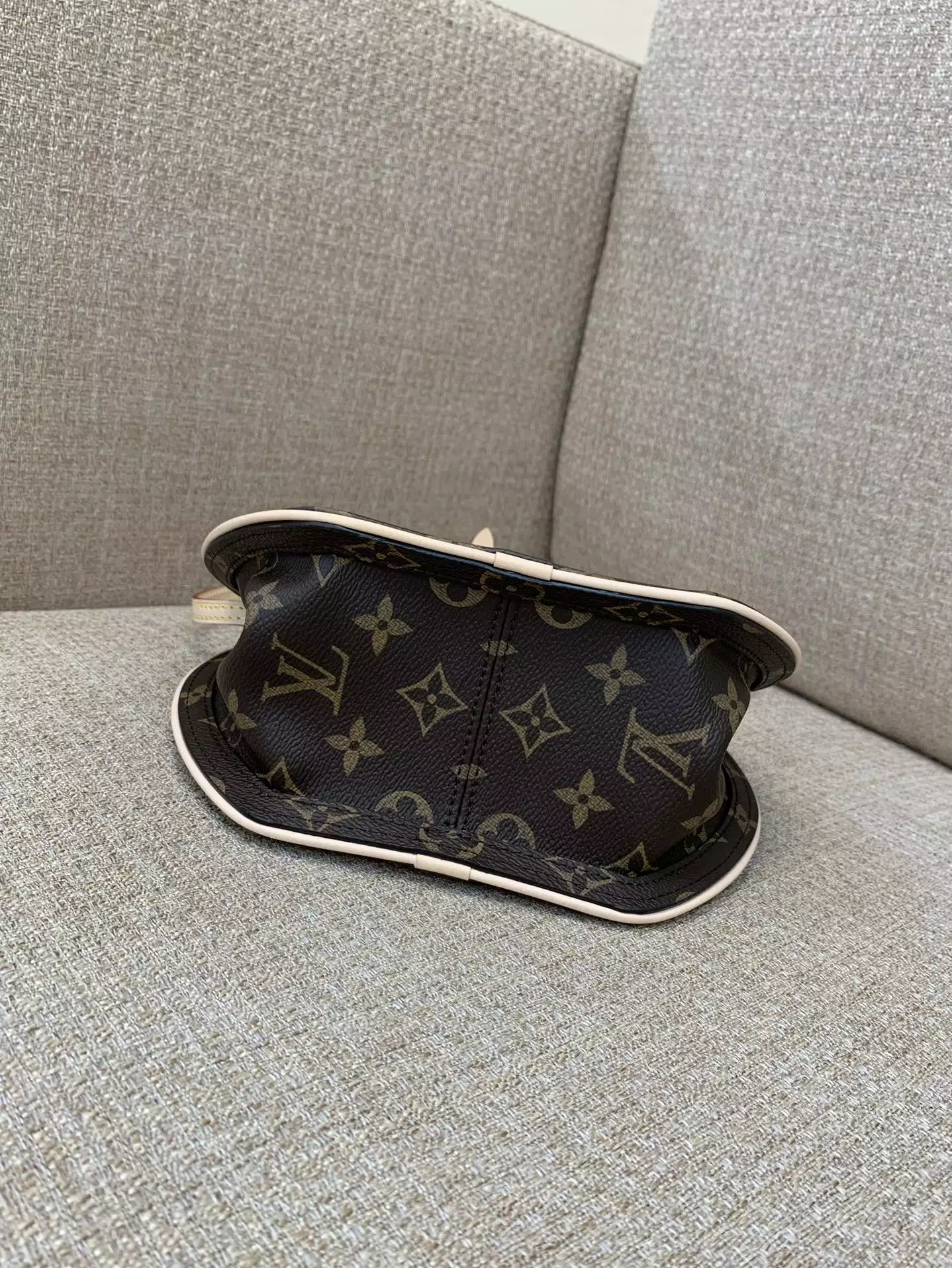 Around Me PM Monogram Brown Coated Canvas