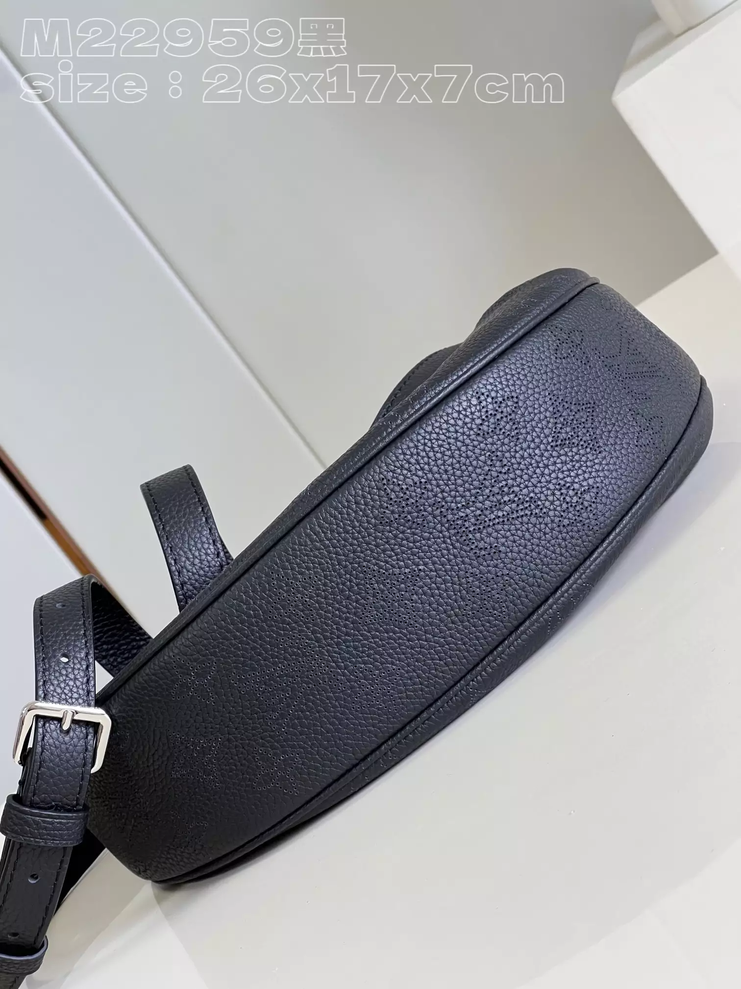 Baia PM Mahina Black Leather