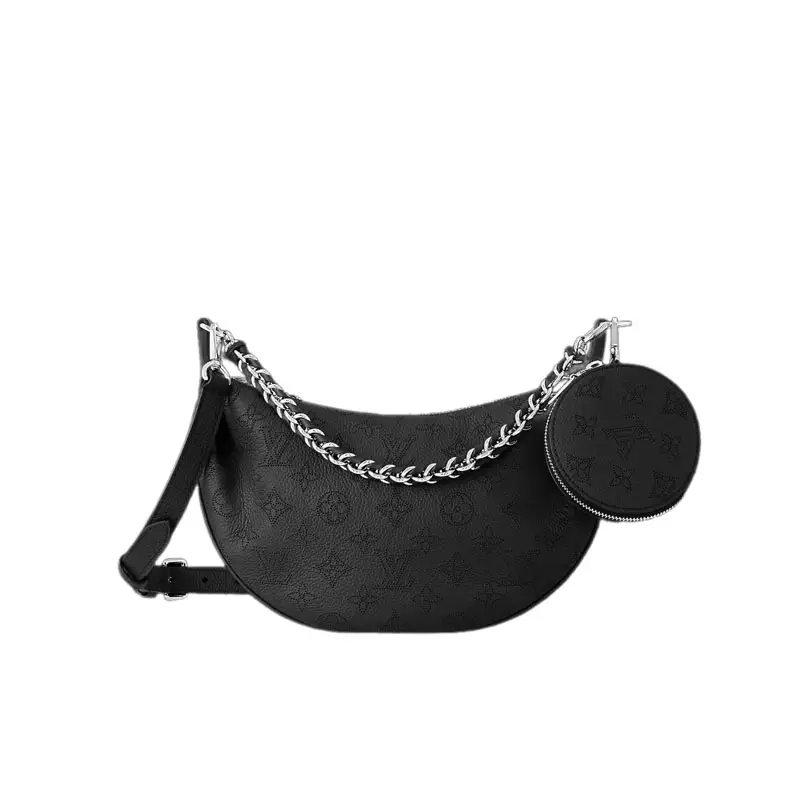 Baia PM Mahina Black Leather