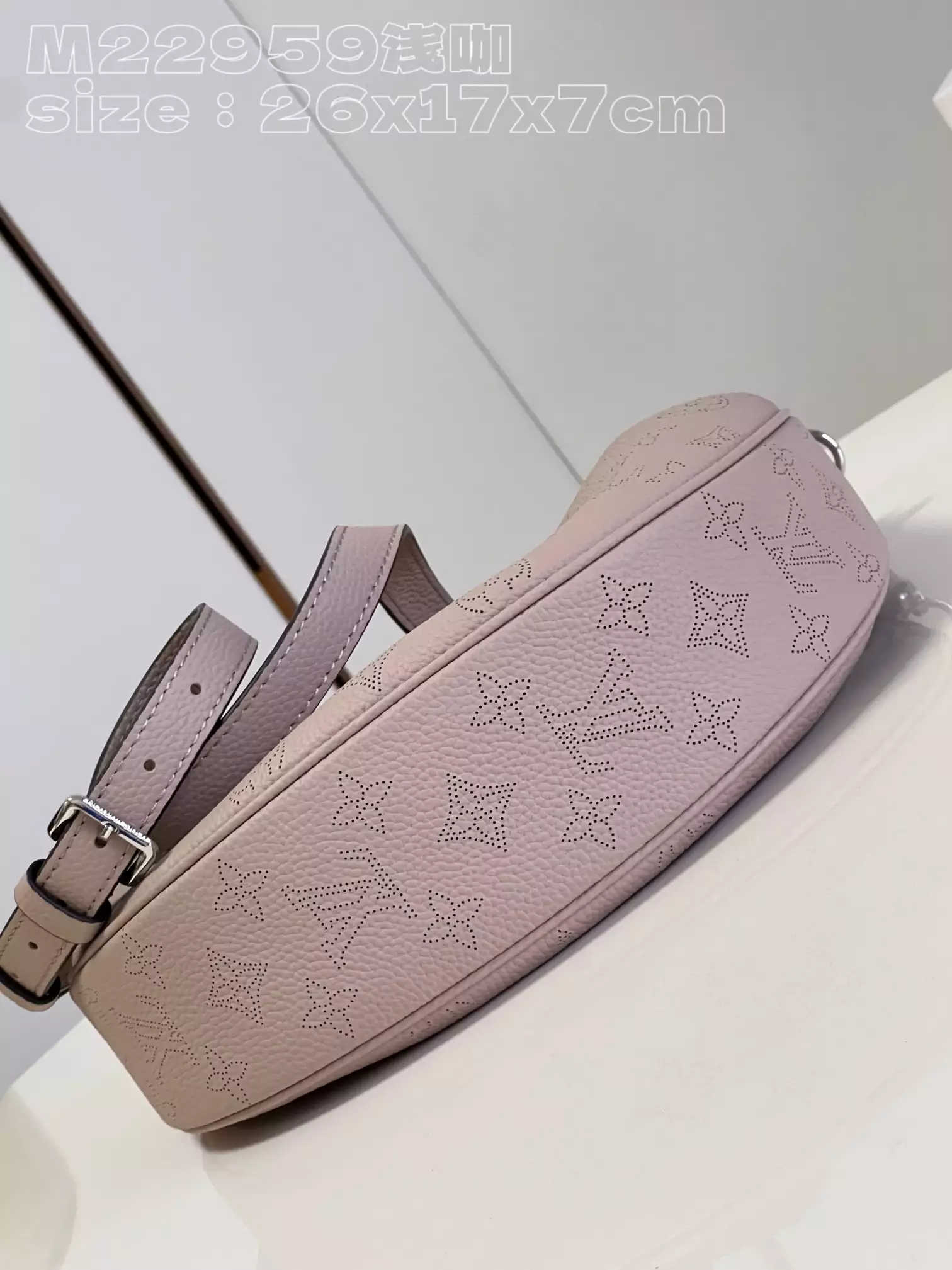 Baia PM Mahina Galet Gray Leather