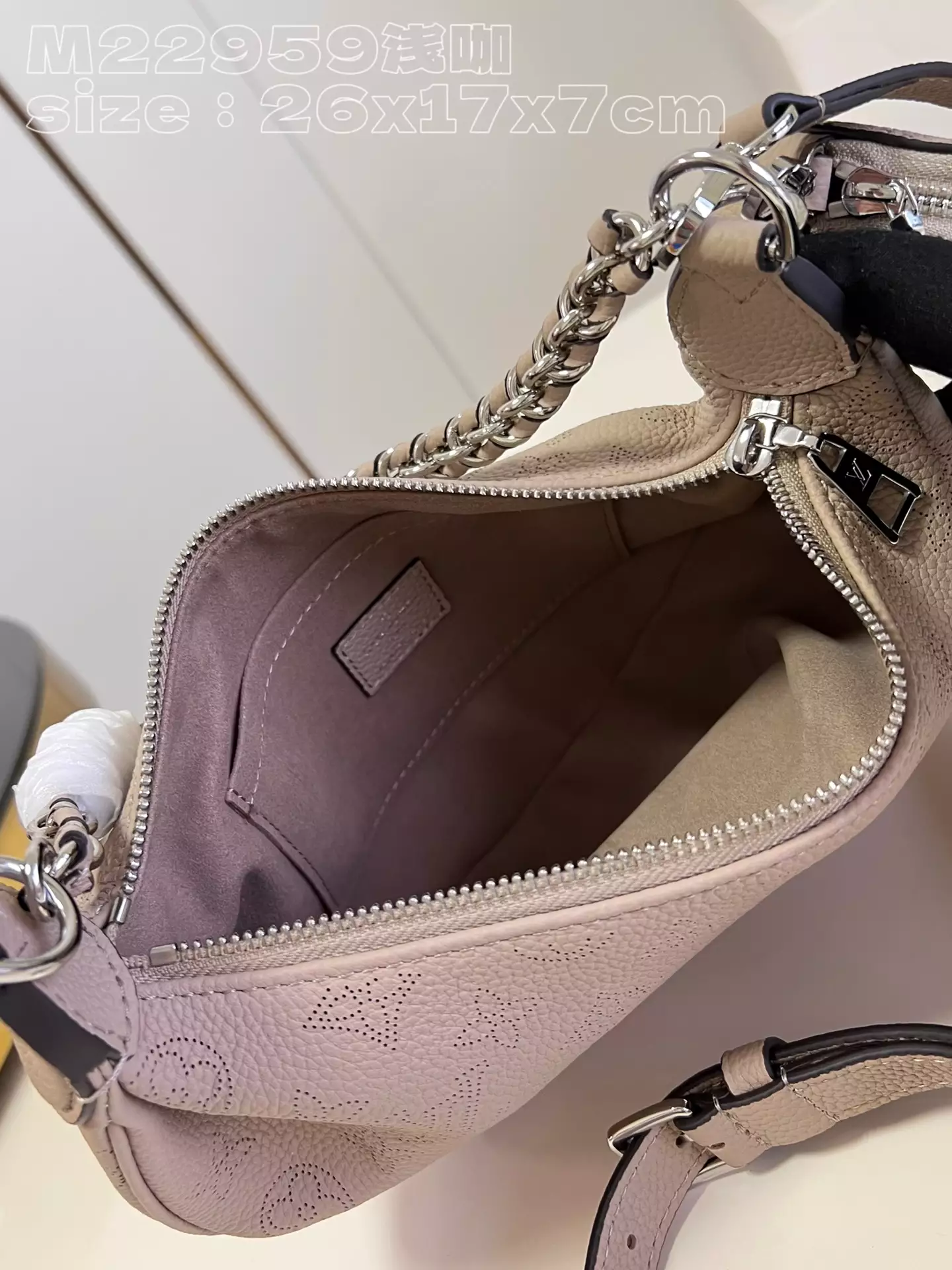 Baia PM Mahina Galet Gray Leather