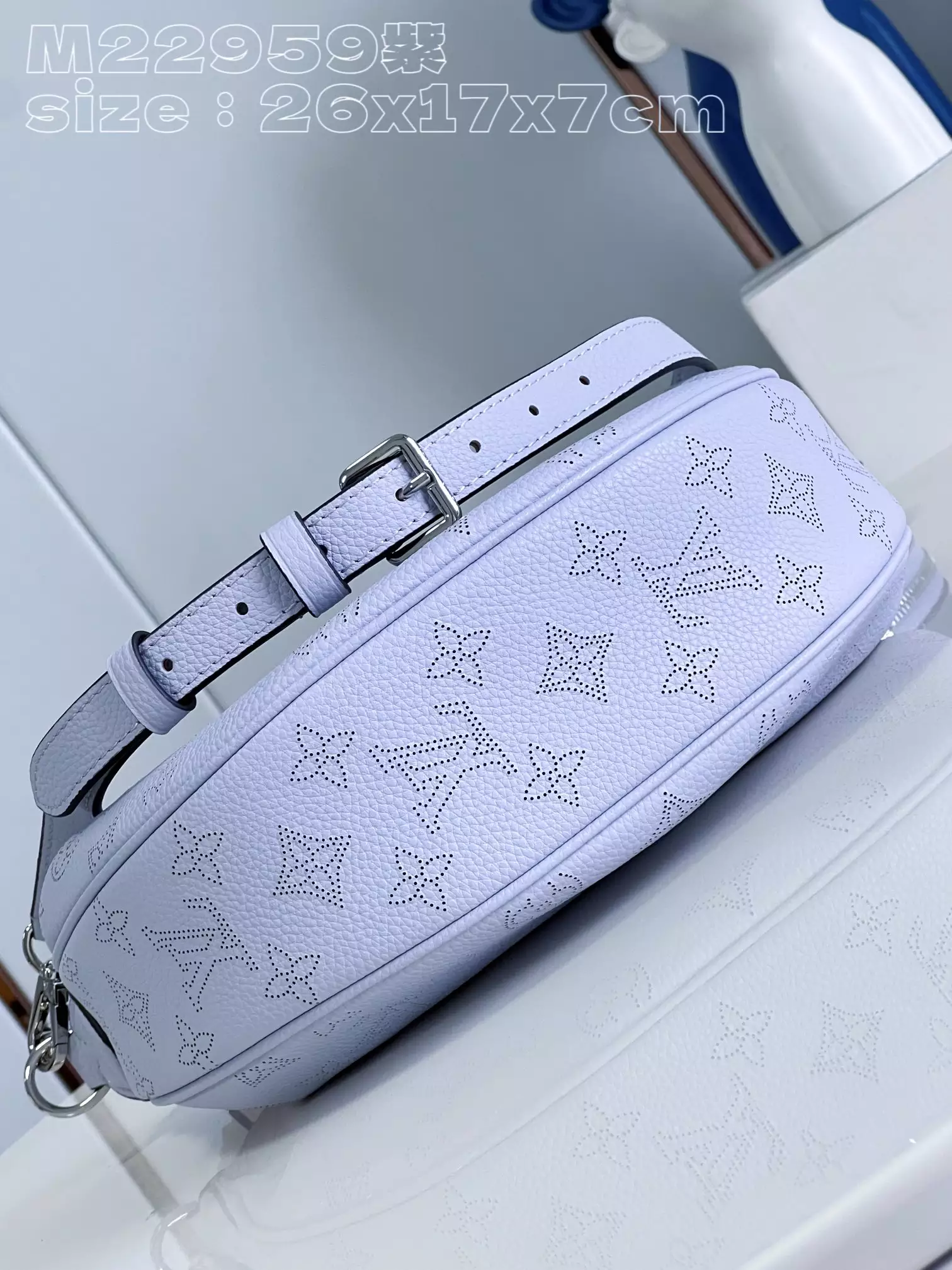 Baia PM Mahina Light Lilac Leather