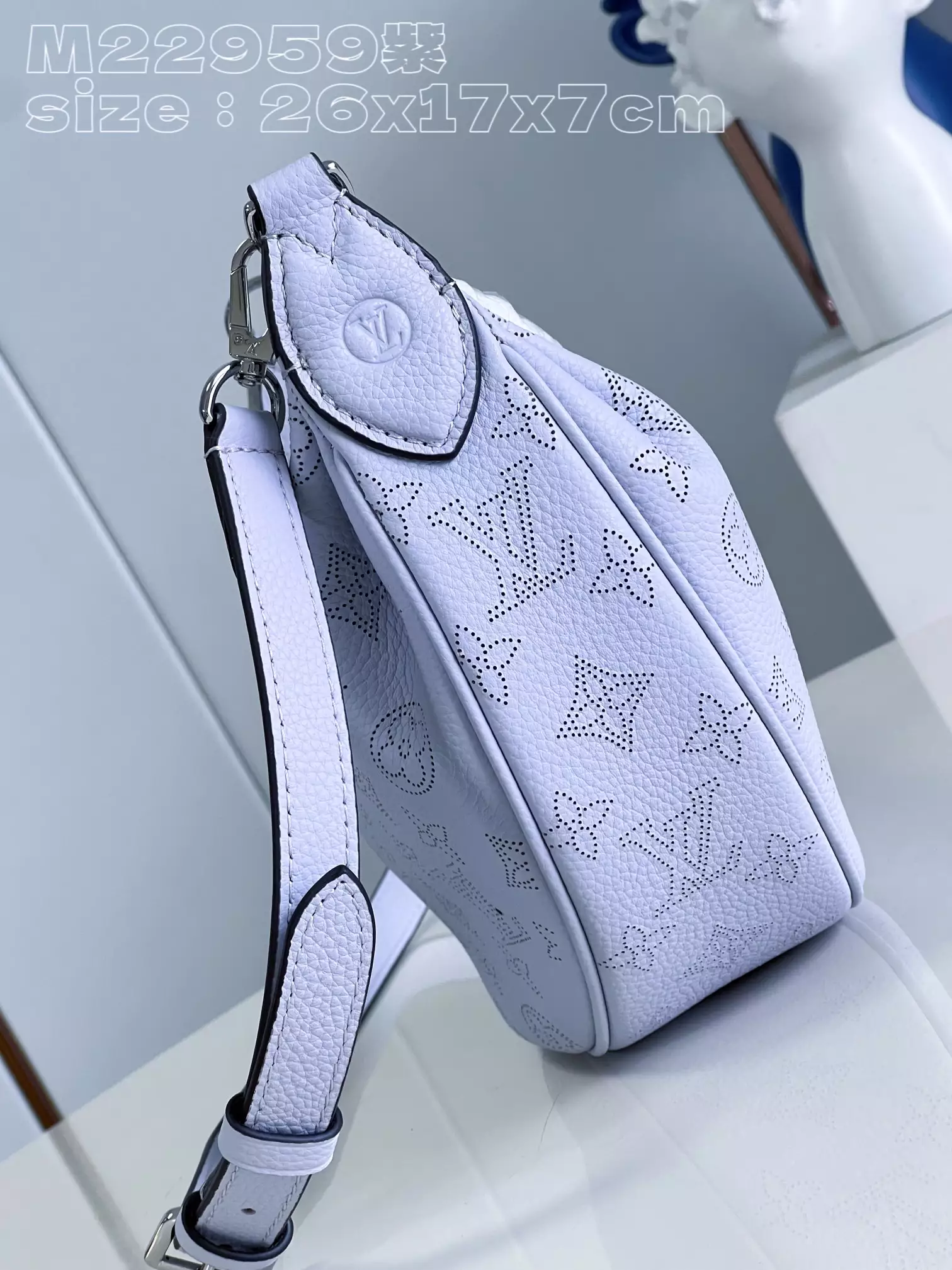 Baia PM Mahina Light Lilac Leather