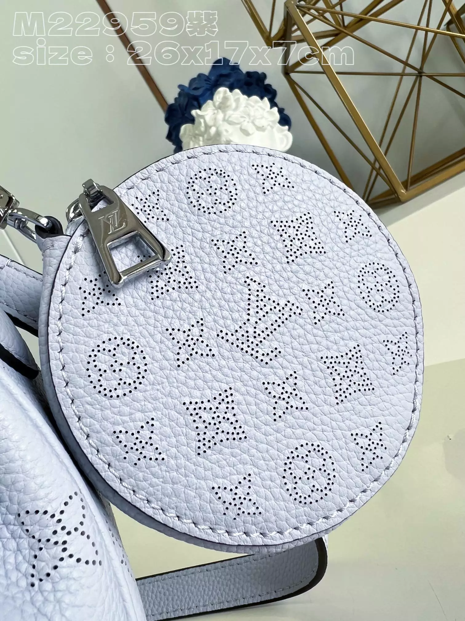 Baia PM Mahina Light Lilac Leather