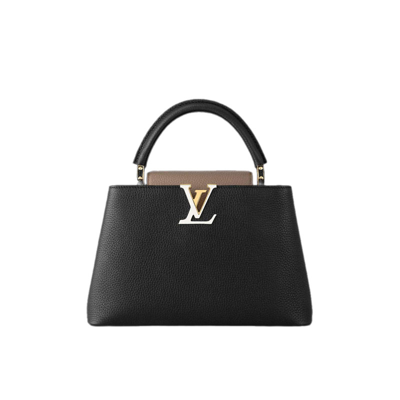 Capucines MM Capucines Black/Fusain