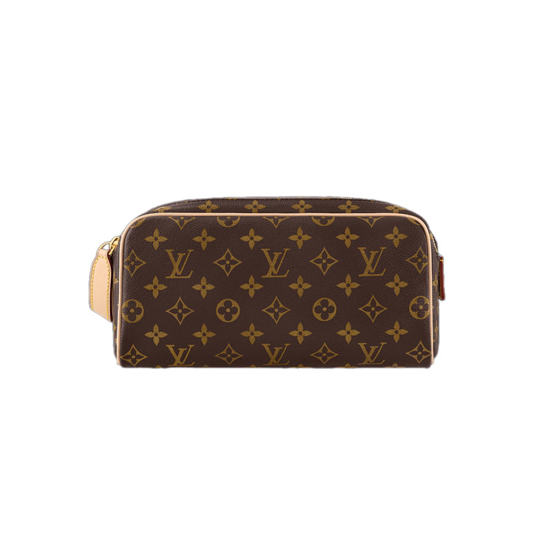 Dopp Kit Toilet Pouch Monogram Canvas
