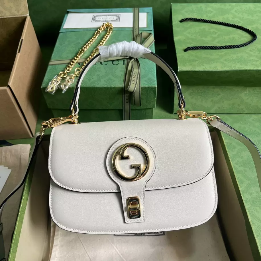 Gucci Blondie Top Handle Bag – GB283