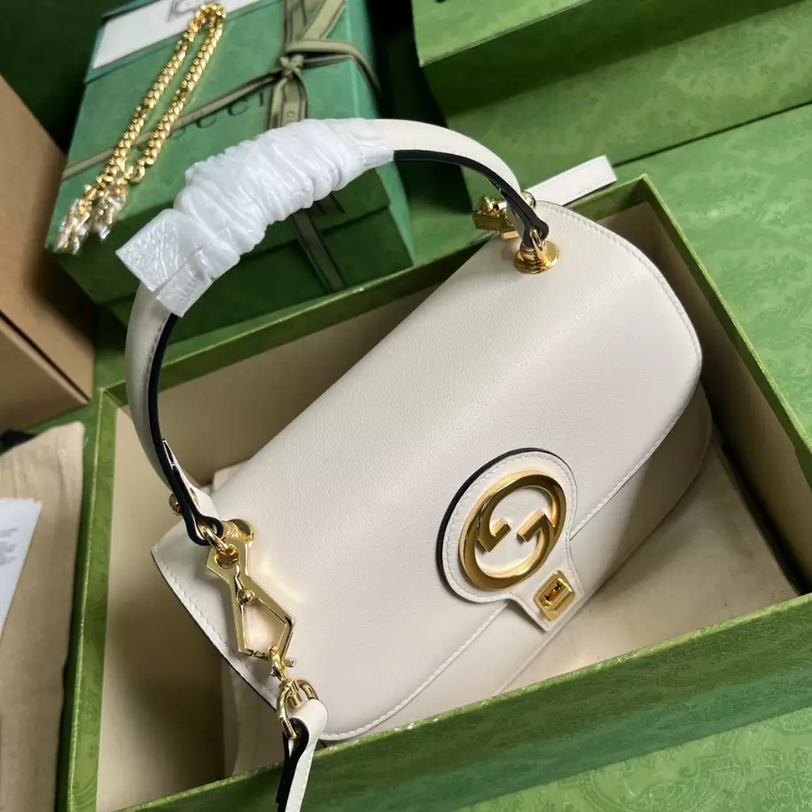 Gucci Blondie Top Handle Bag – GB283