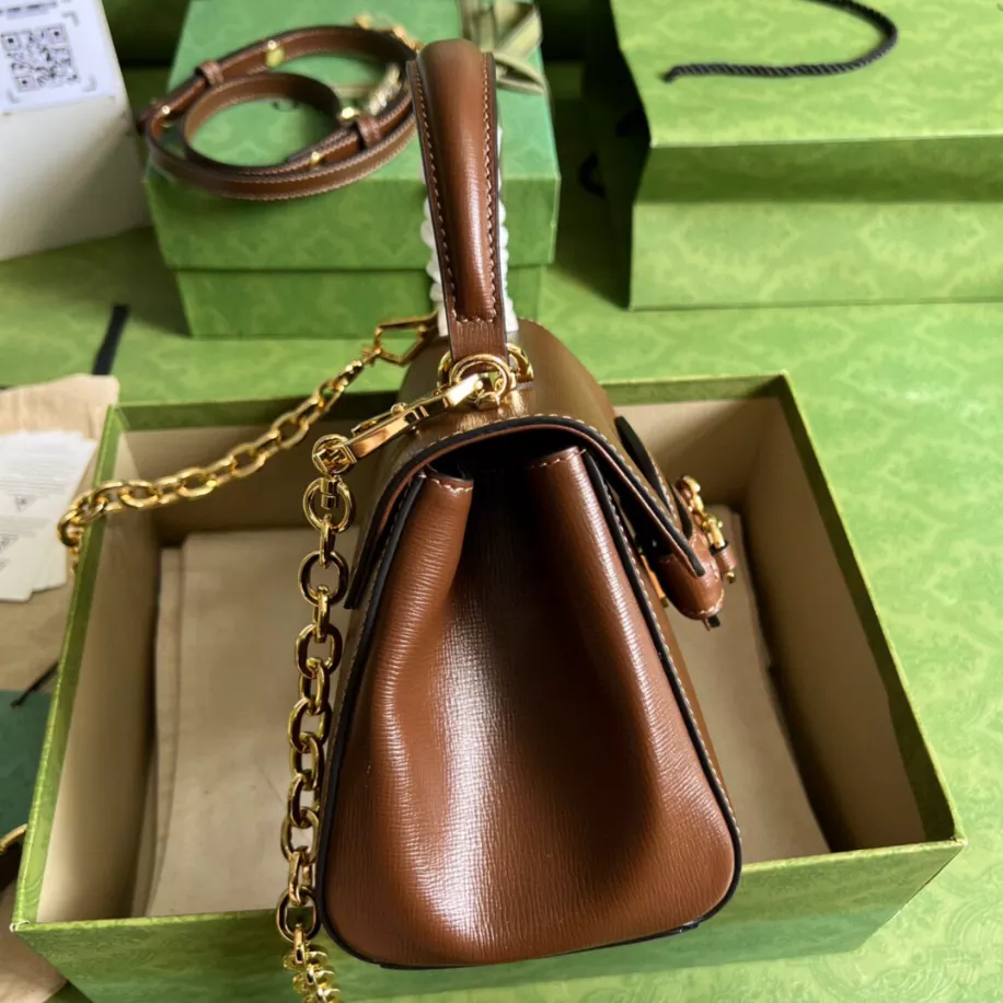 Gucci Horsebit 1955 Mini Bag – GB286