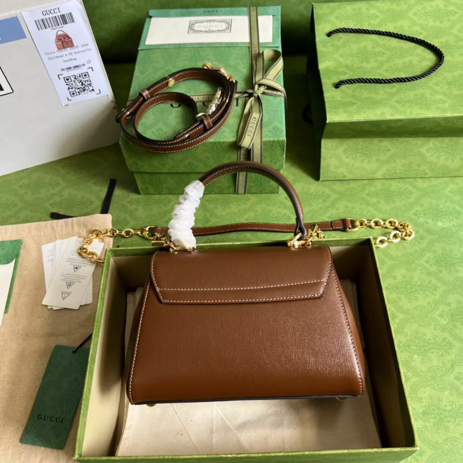 Gucci Horsebit 1955 Mini Bag – GB286