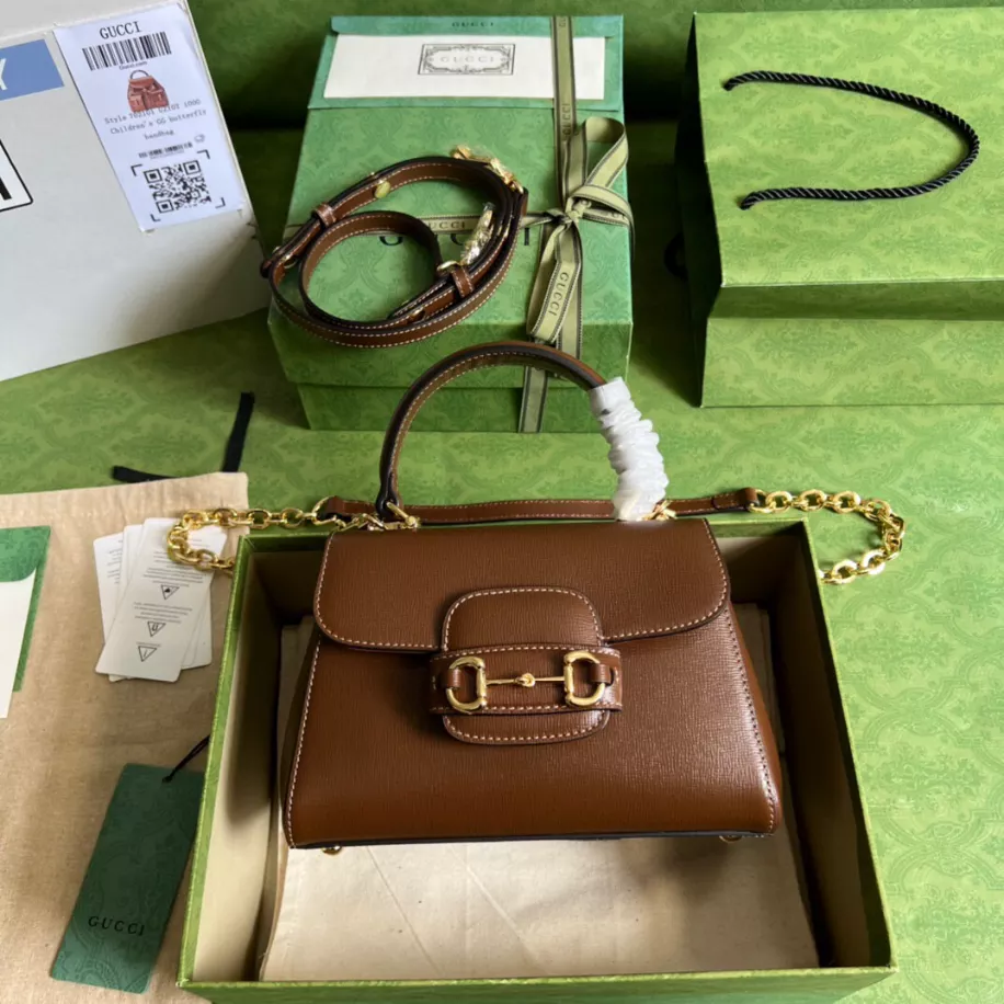 Gucci Horsebit 1955 Mini Bag – GB286