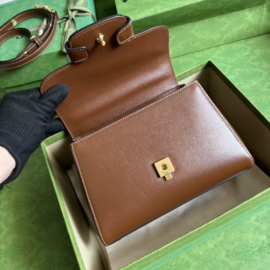 Gucci Horsebit 1955 Mini Bag – GB286