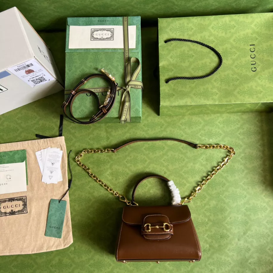 Gucci Horsebit 1955 Mini Bag – GB286