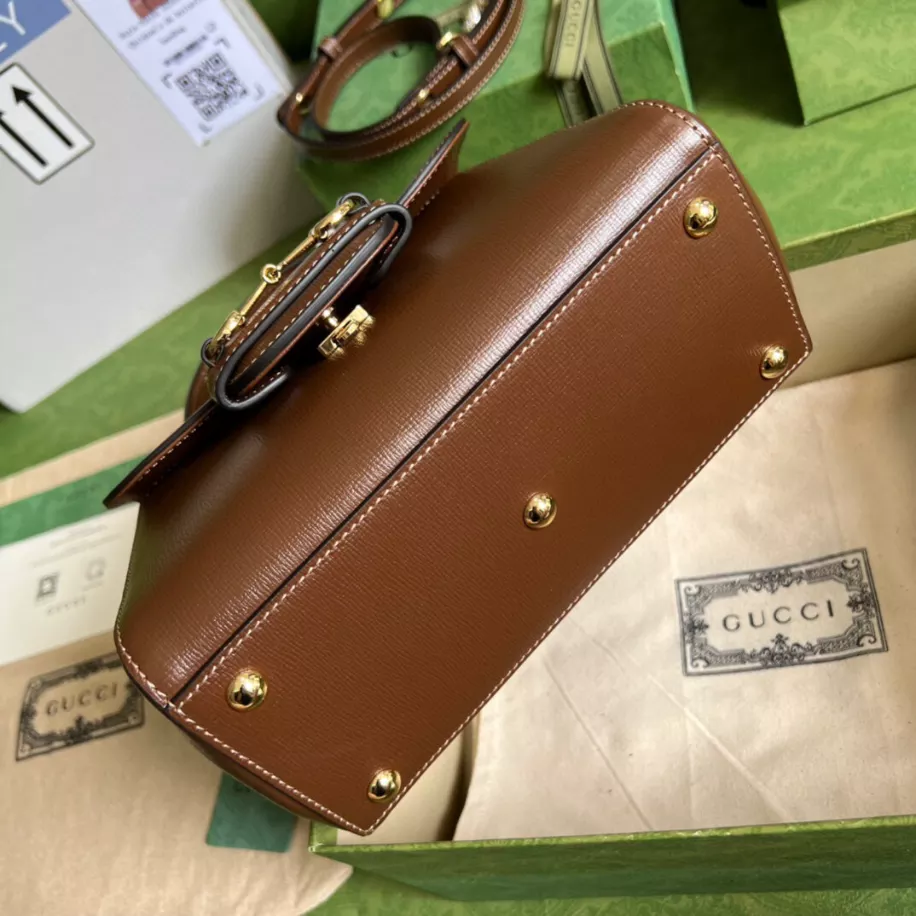 Gucci Horsebit 1955 Mini Bag – GB286