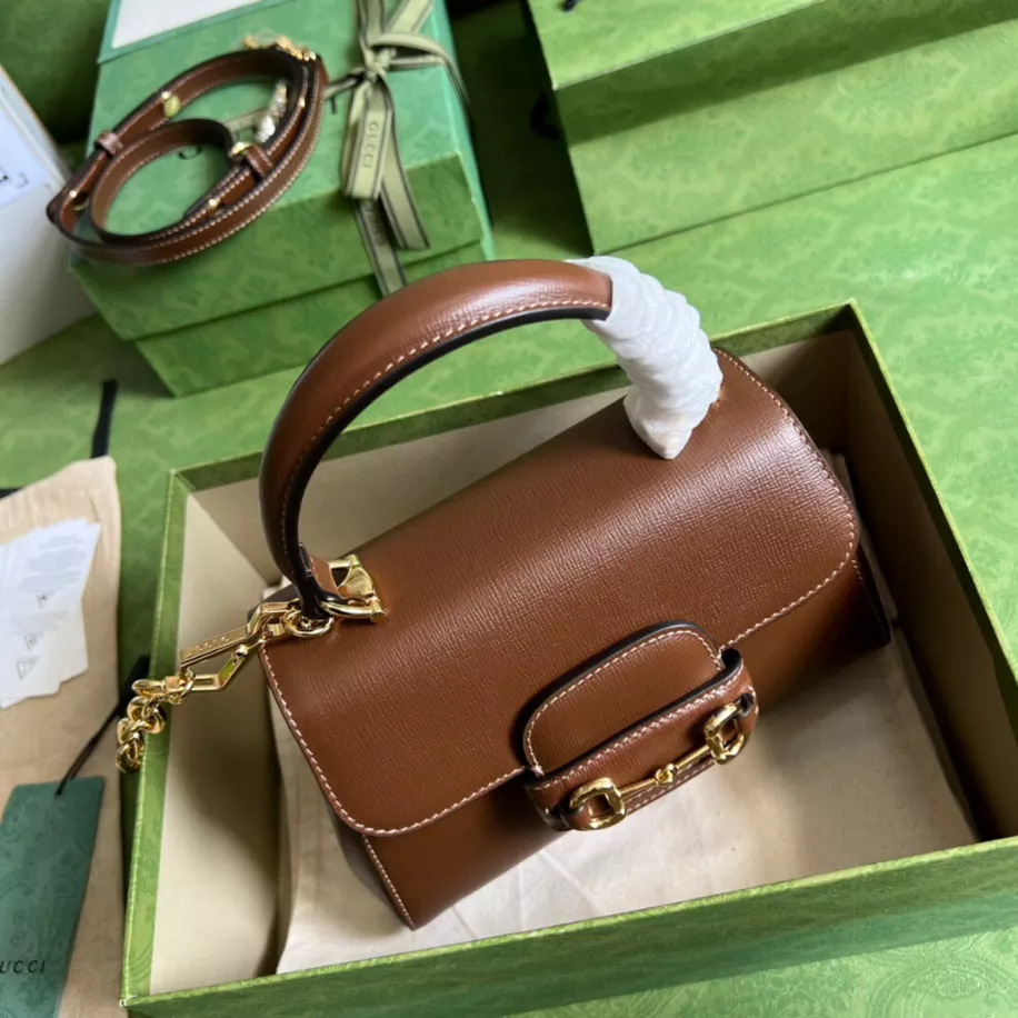 Gucci Horsebit 1955 Mini Bag – GB286