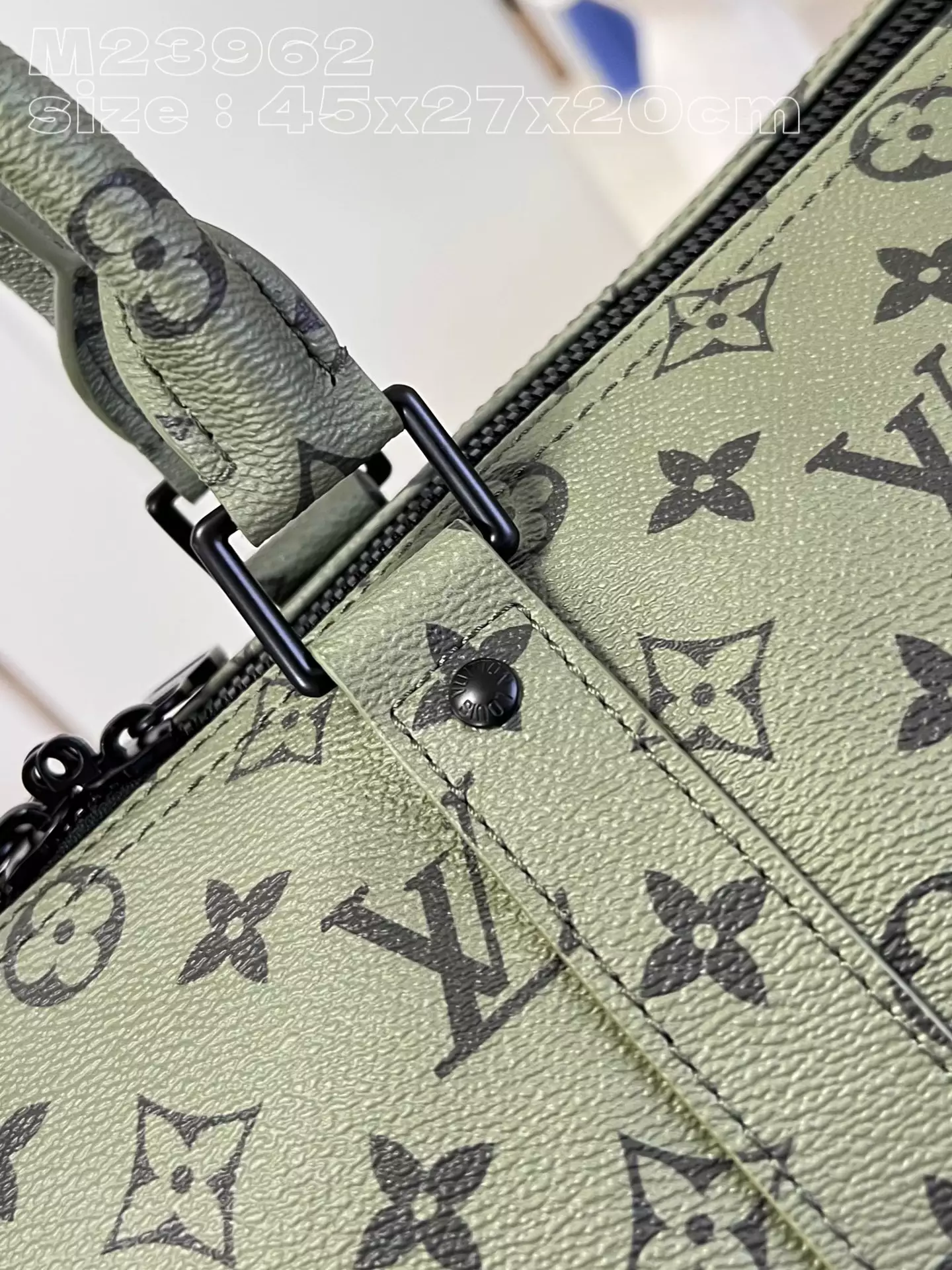 Keepall Bandoulière 45 Monogram Other Khaki Green