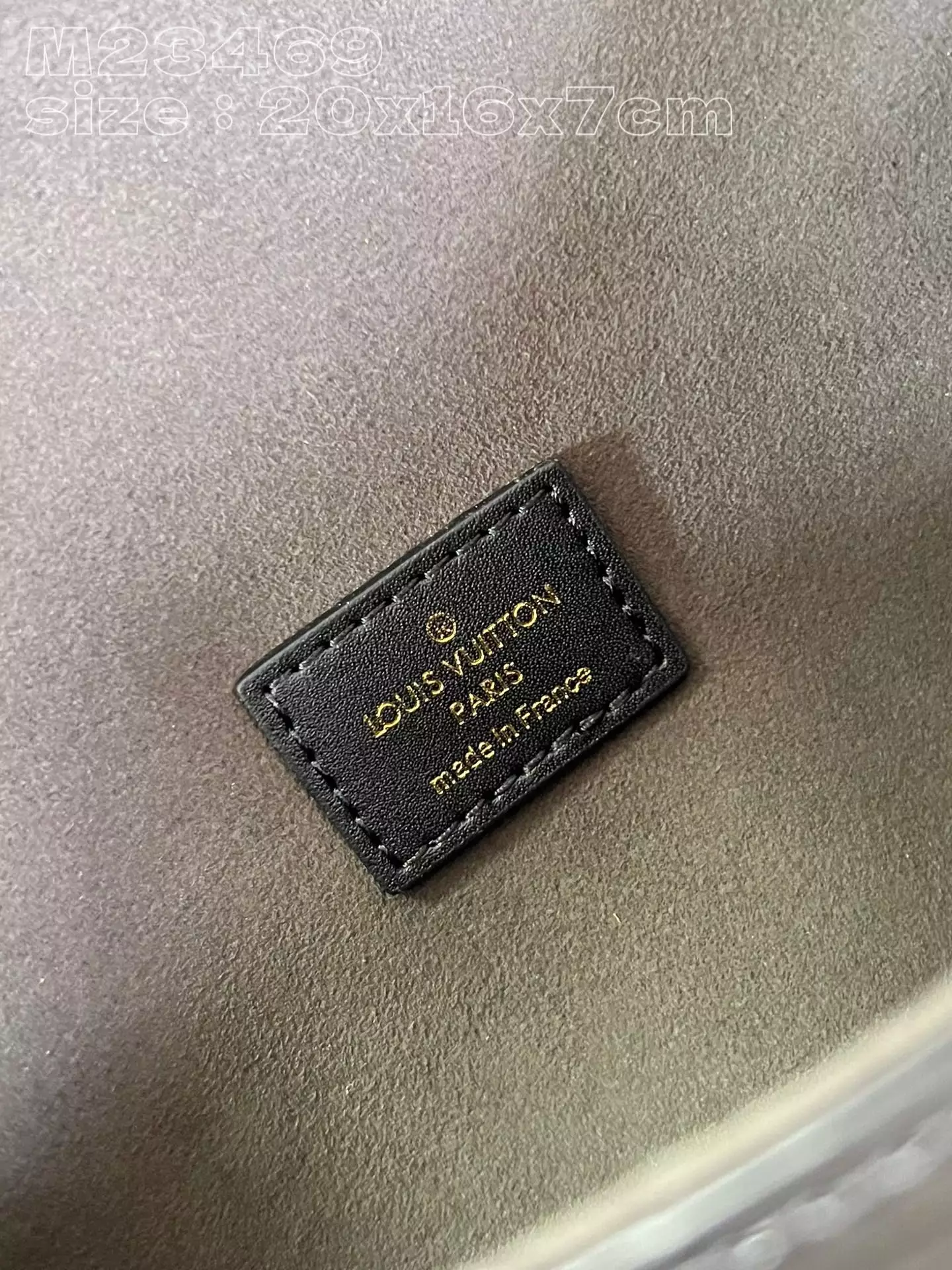 LV Saumur BB Black Leather