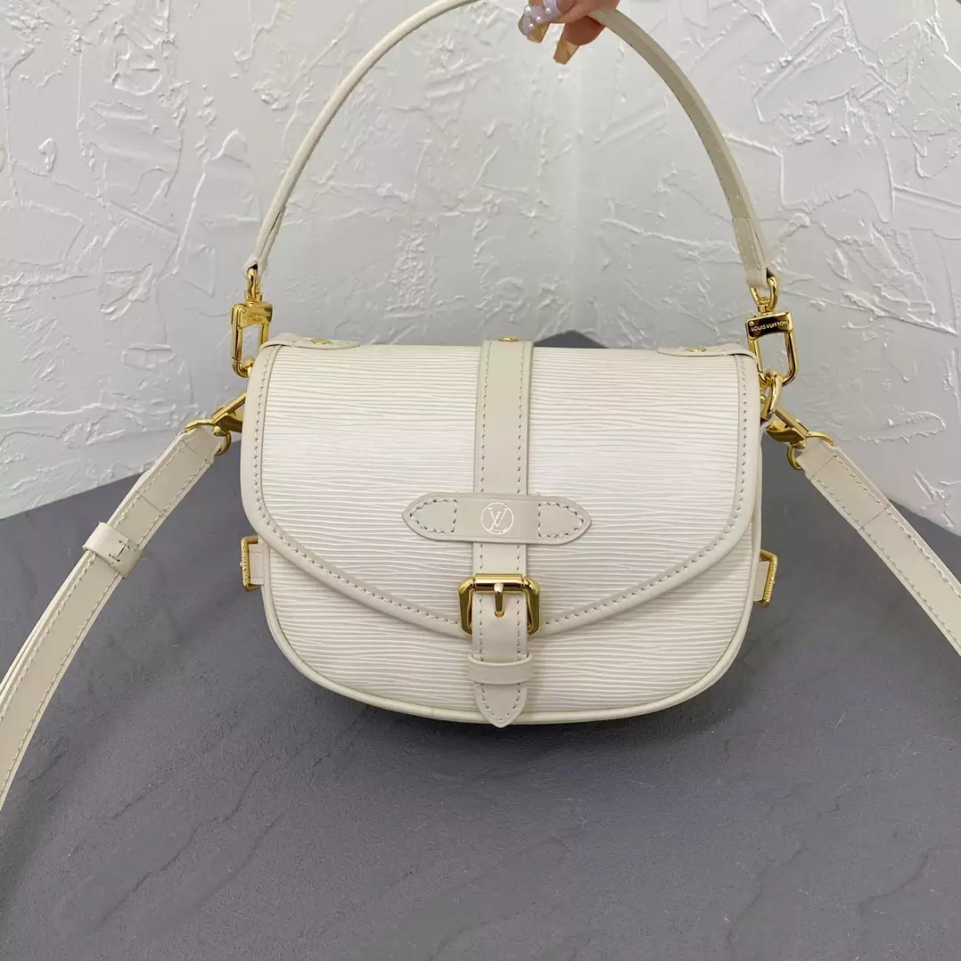 LV Saumur BB Quartz Leather