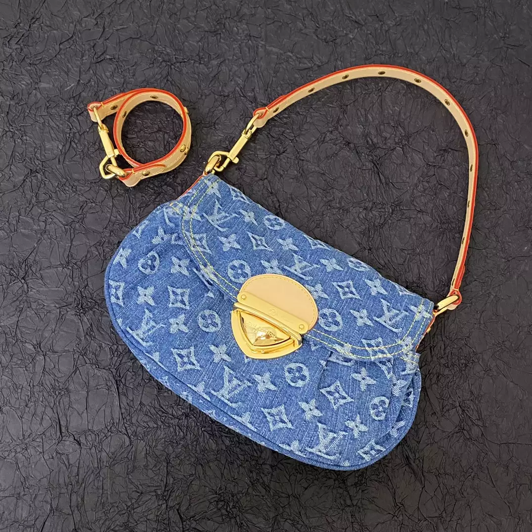 LV Sunset Monogram Denim