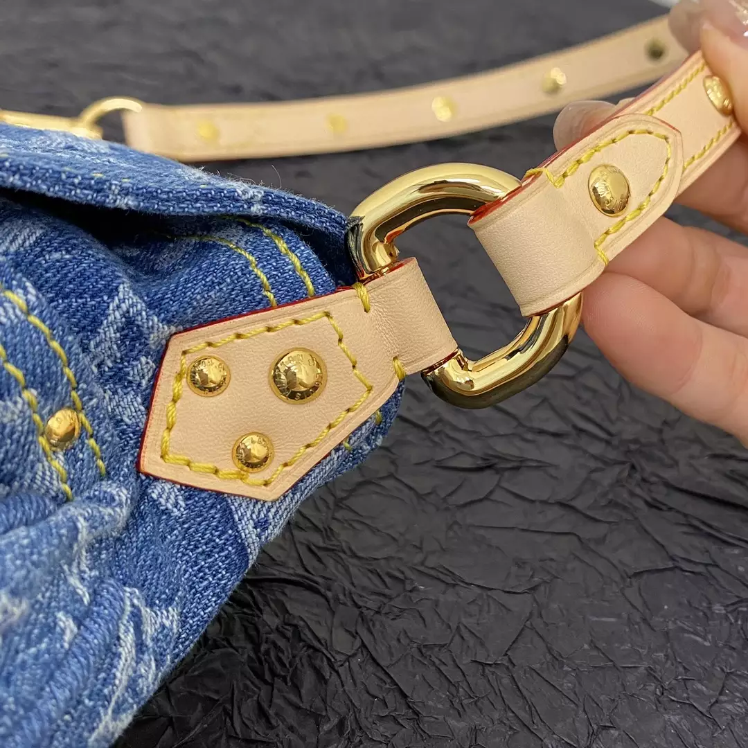 LV Sunset Monogram Denim