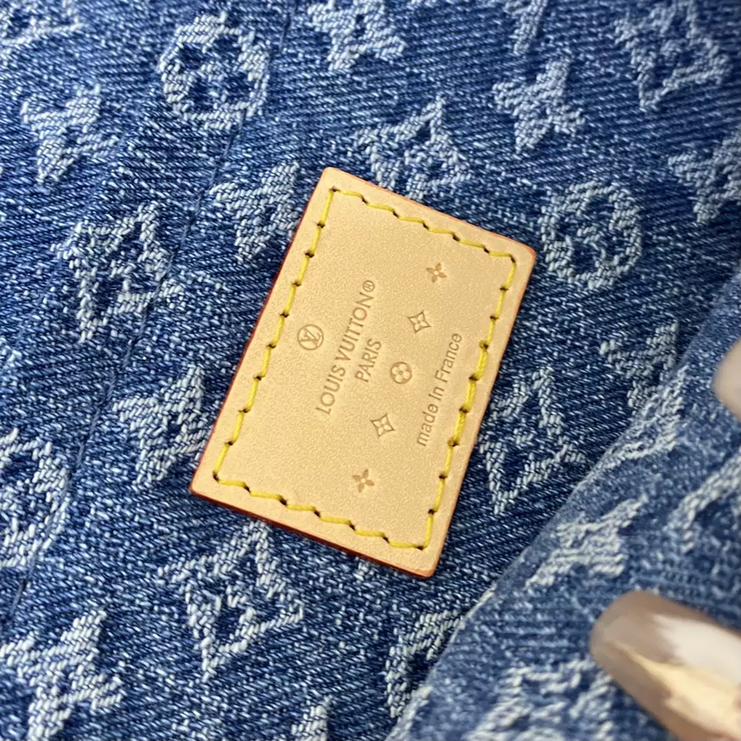 LV Sunset Monogram Denim