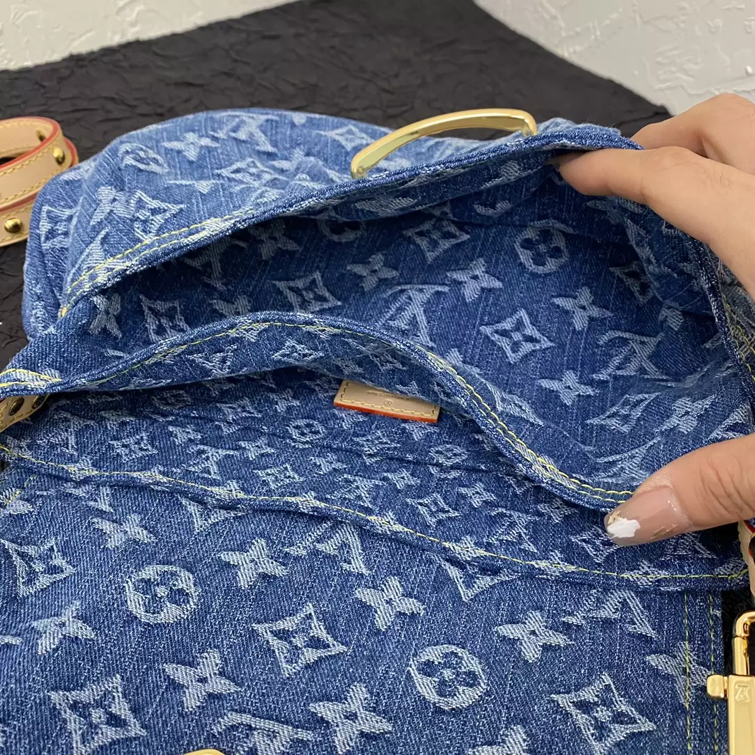 LV Sunset Monogram Denim