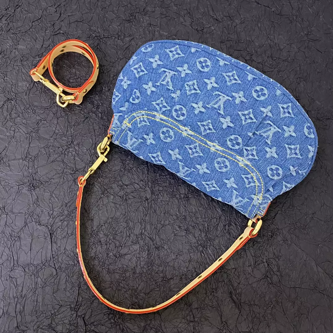 LV Sunset Monogram Denim