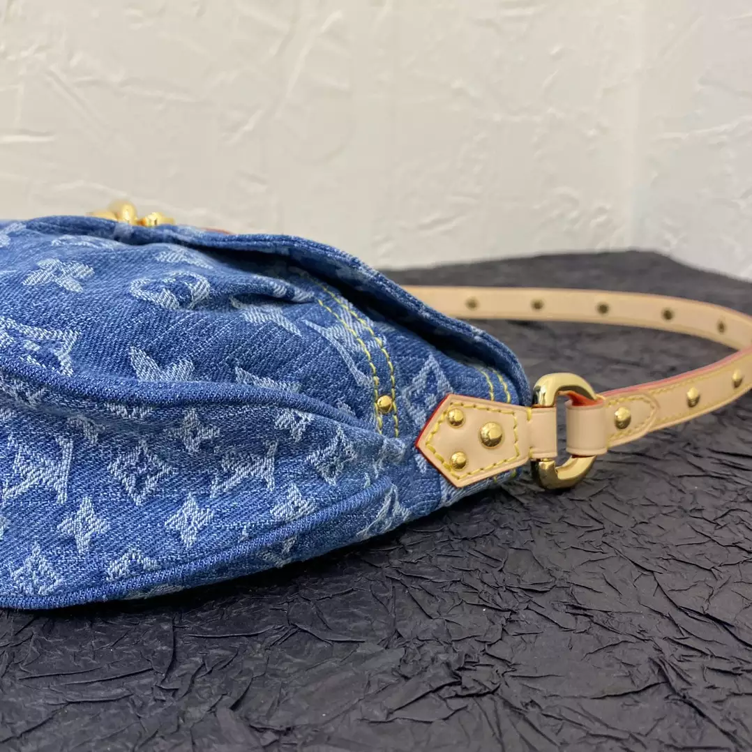 LV Sunset Monogram Denim