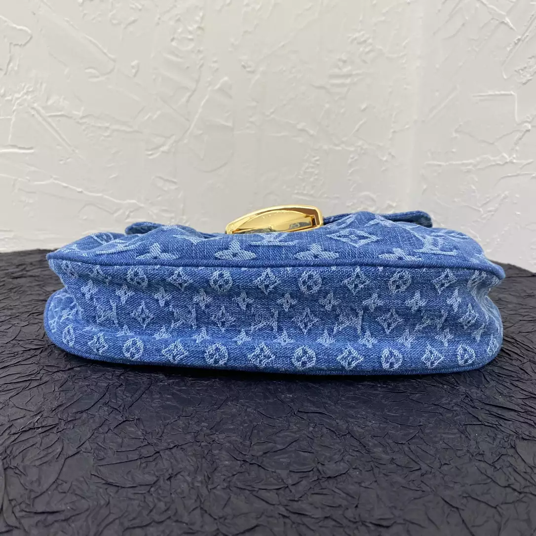 LV Sunset Monogram Denim