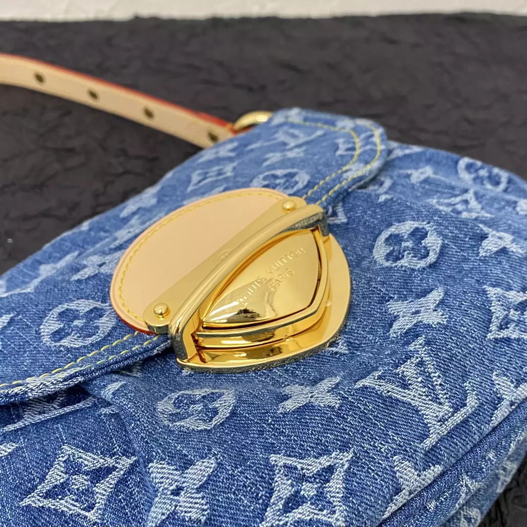 LV Sunset Monogram Denim