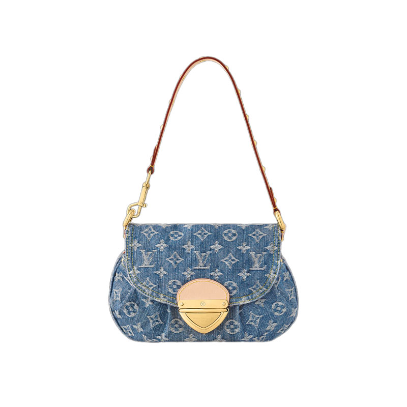 LV Sunset Monogram Denim