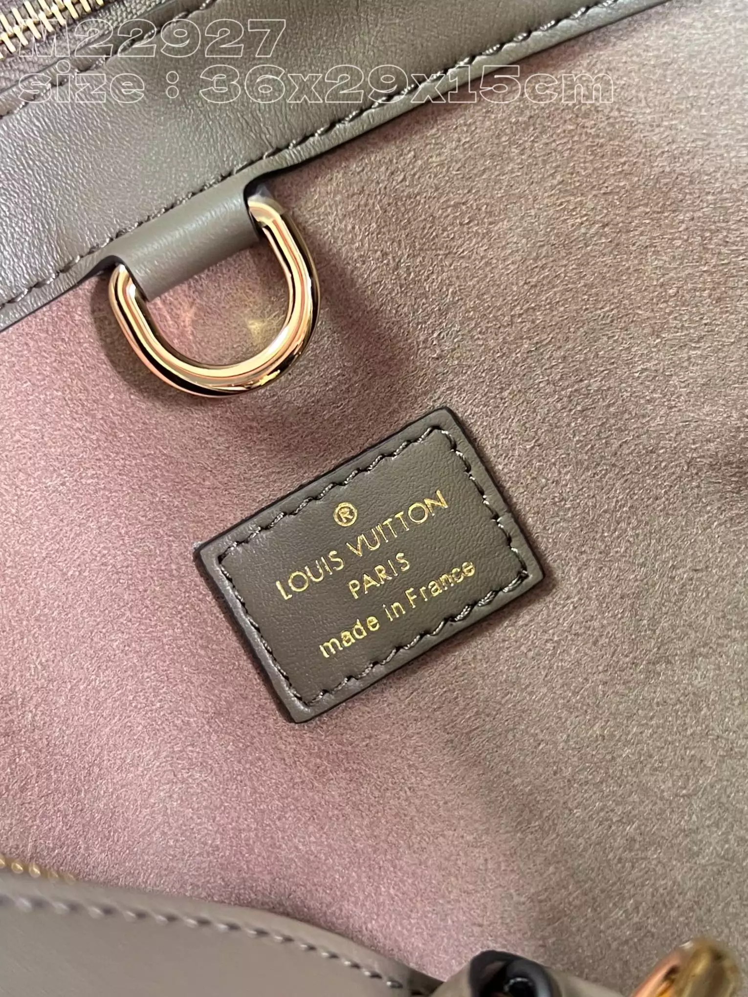 Lock It MM High End Earth Taurillon Leather