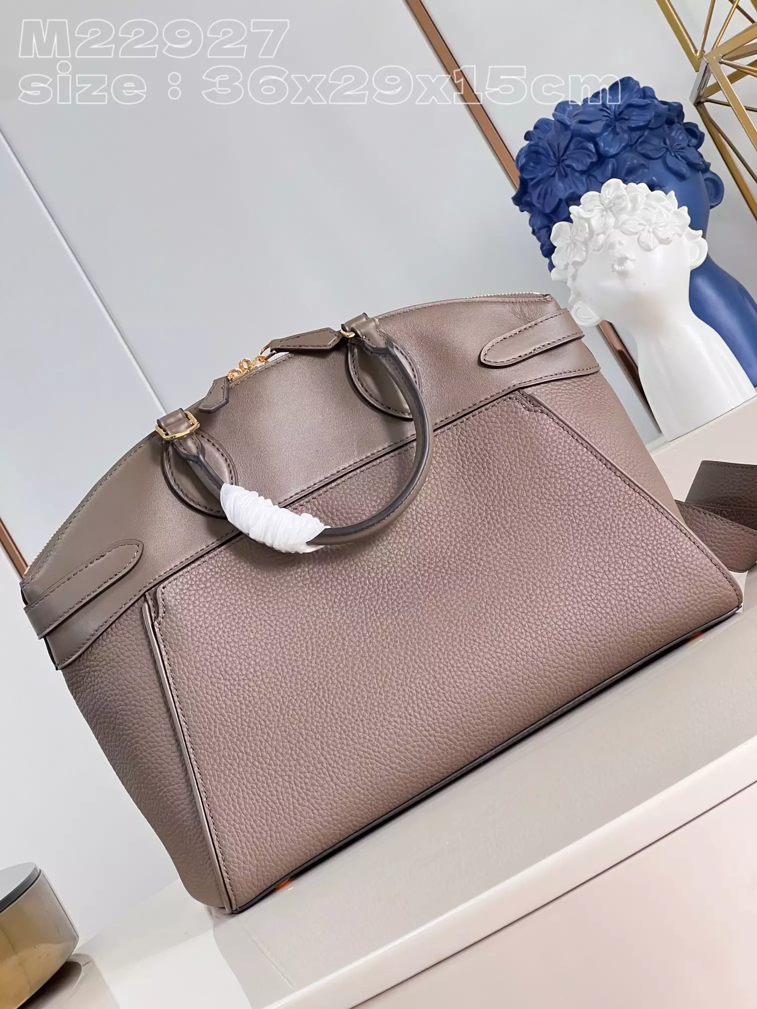 Lock It MM High End Earth Taurillon Leather